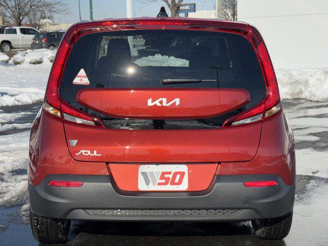 used 2022 Kia Soul car, priced at $17,421