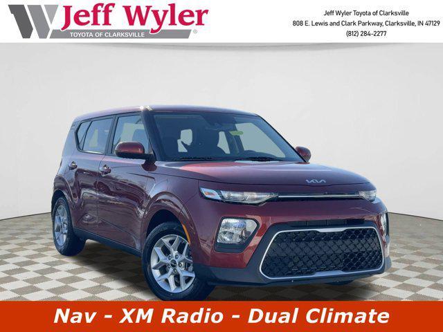 used 2022 Kia Soul car, priced at $17,421