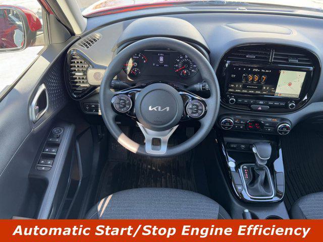 used 2022 Kia Soul car, priced at $17,421