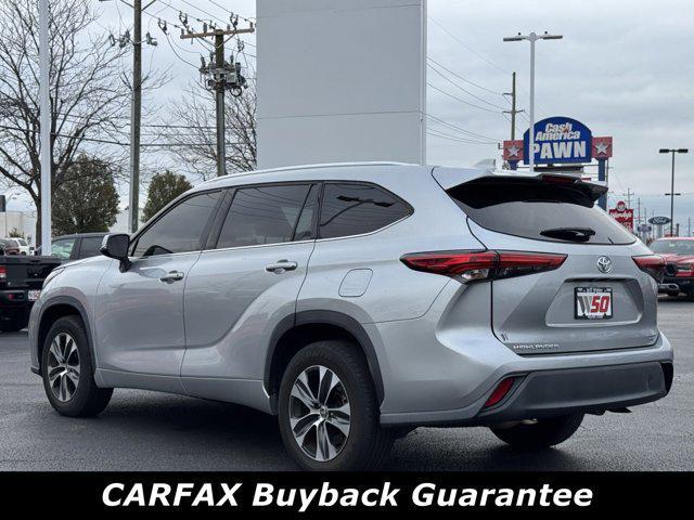 used 2020 Toyota Highlander car, priced at $28,747