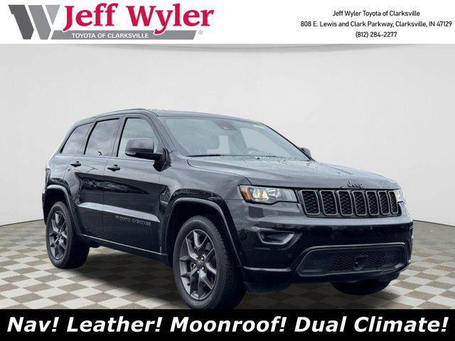 used 2021 Jeep Grand Cherokee car, priced at $25,808