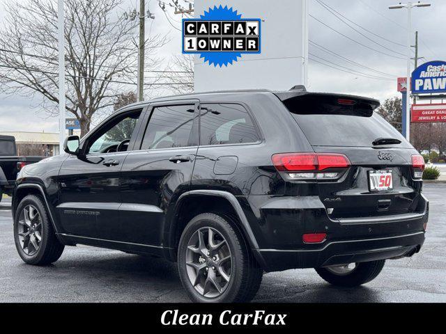 used 2021 Jeep Grand Cherokee car, priced at $25,808