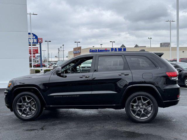 used 2021 Jeep Grand Cherokee car, priced at $25,808