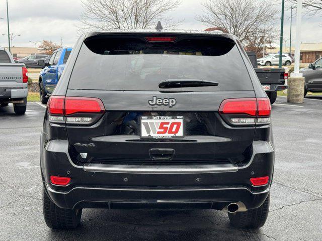 used 2021 Jeep Grand Cherokee car, priced at $25,808