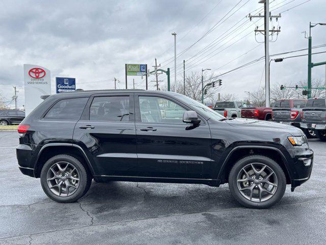 used 2021 Jeep Grand Cherokee car, priced at $25,808