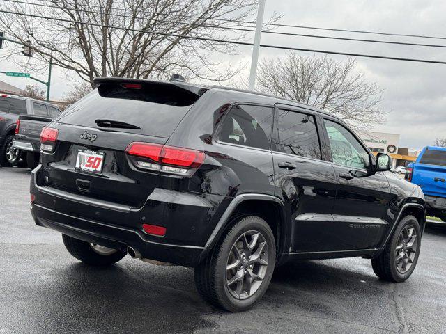 used 2021 Jeep Grand Cherokee car, priced at $25,808