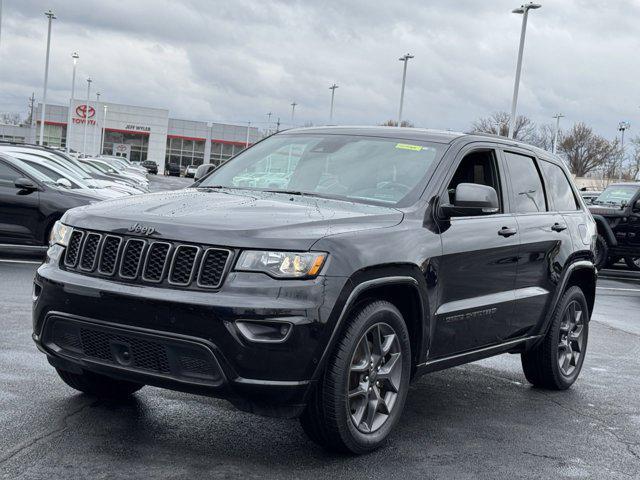 used 2021 Jeep Grand Cherokee car, priced at $25,808