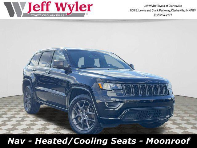 used 2021 Jeep Grand Cherokee car, priced at $25,276