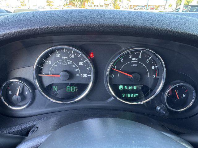 used 2018 Jeep Wrangler JK Unlimited car, priced at $20,096