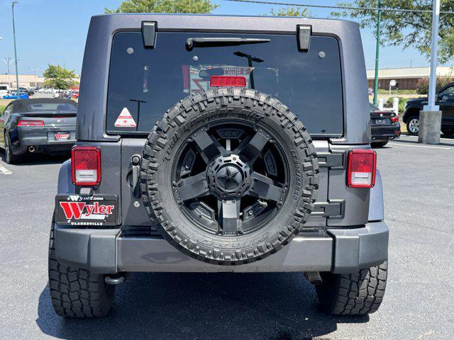 used 2018 Jeep Wrangler JK Unlimited car, priced at $20,096