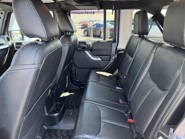 used 2018 Jeep Wrangler JK Unlimited car, priced at $20,096