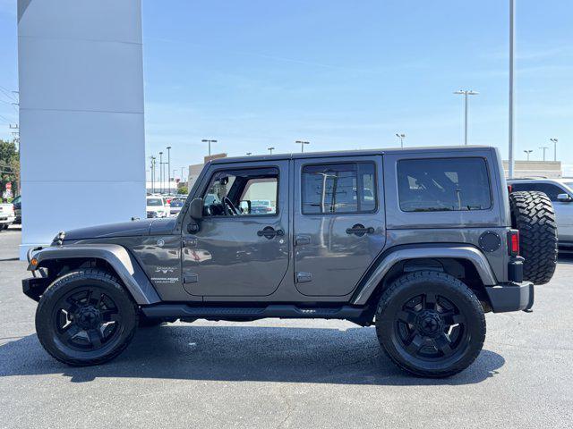 used 2018 Jeep Wrangler JK Unlimited car, priced at $20,096