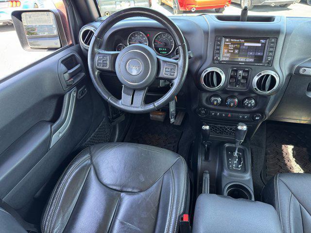 used 2018 Jeep Wrangler JK Unlimited car, priced at $20,096
