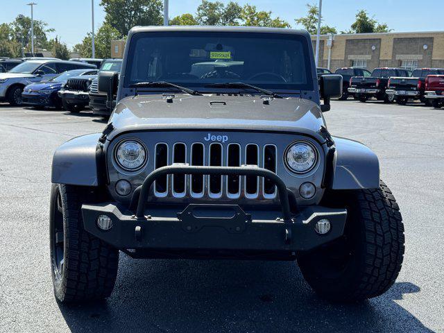 used 2018 Jeep Wrangler JK Unlimited car, priced at $20,096