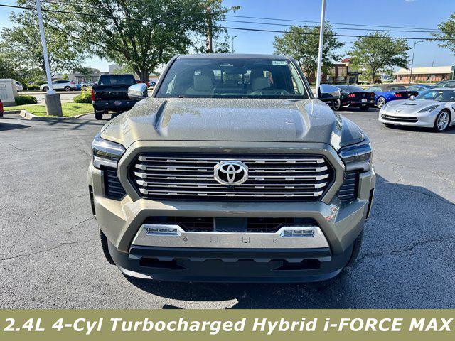 new 2025 Toyota Tacoma car, priced at $57,480