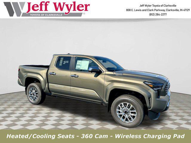 new 2025 Toyota Tacoma car, priced at $57,480
