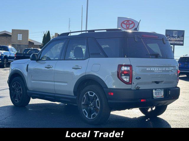 used 2021 Ford Bronco Sport car, priced at $26,957