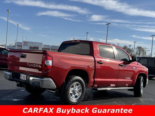 used 2019 Toyota Tundra car, priced at $37,738