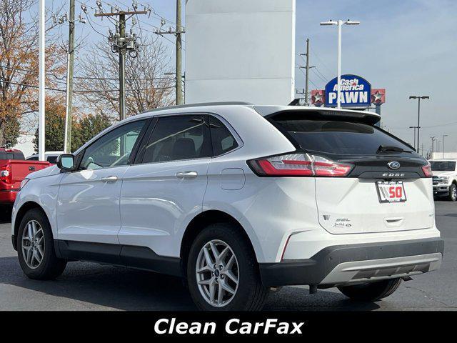 used 2021 Ford Edge car, priced at $24,628