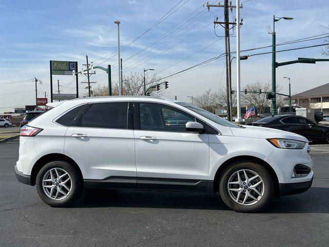 used 2021 Ford Edge car, priced at $24,628