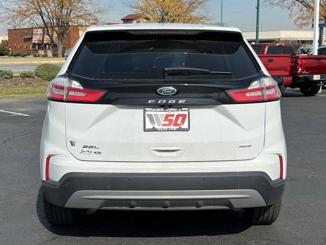 used 2021 Ford Edge car, priced at $24,628