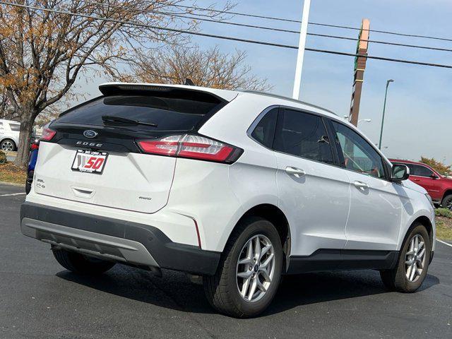 used 2021 Ford Edge car, priced at $24,628