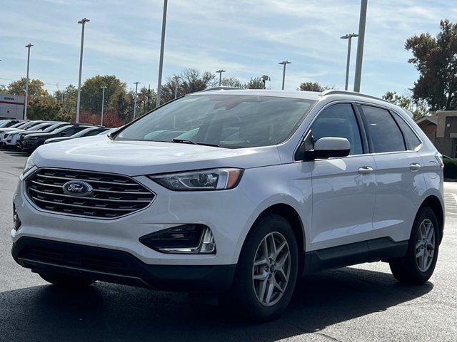 used 2021 Ford Edge car, priced at $24,628