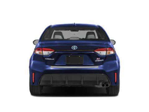 new 2025 Toyota Corolla Hybrid car, priced at $27,968
