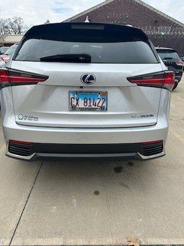 used 2018 Lexus NX 300h car, priced at $21,411