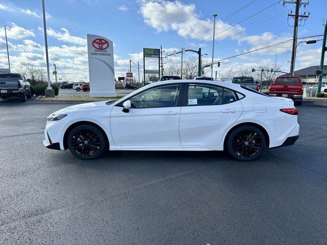 new 2025 Toyota Camry car, priced at $32,433