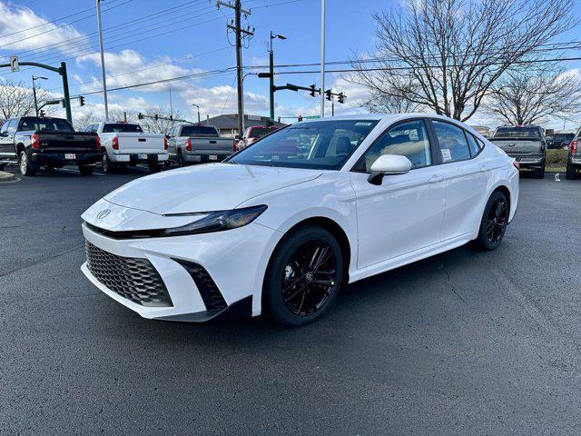 new 2025 Toyota Camry car, priced at $32,433