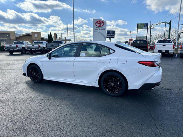 new 2025 Toyota Camry car, priced at $32,433