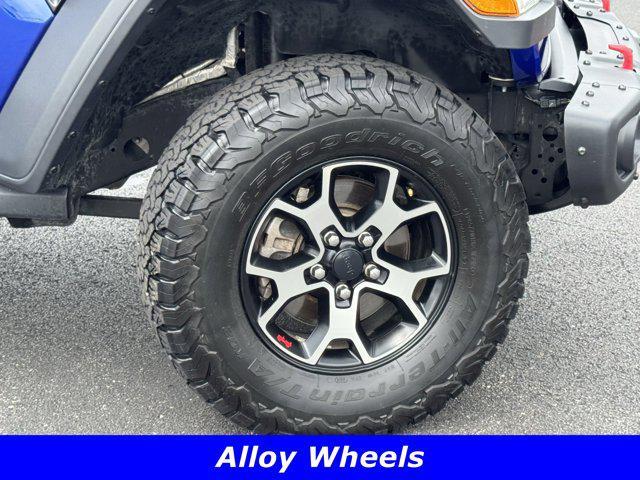 used 2020 Jeep Wrangler Unlimited car, priced at $39,488
