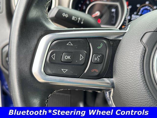used 2020 Jeep Wrangler Unlimited car, priced at $39,488