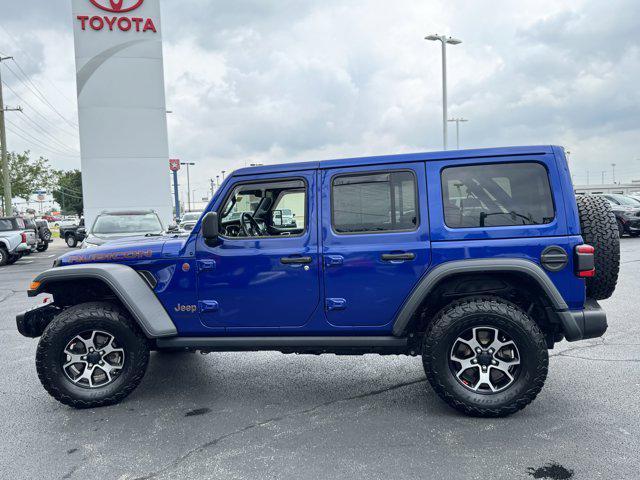 used 2020 Jeep Wrangler Unlimited car, priced at $39,488