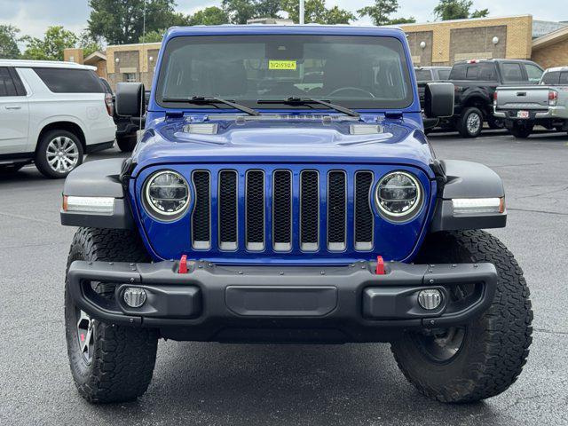 used 2020 Jeep Wrangler Unlimited car, priced at $39,488