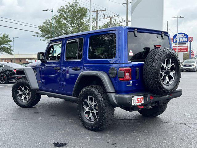 used 2020 Jeep Wrangler Unlimited car, priced at $39,488