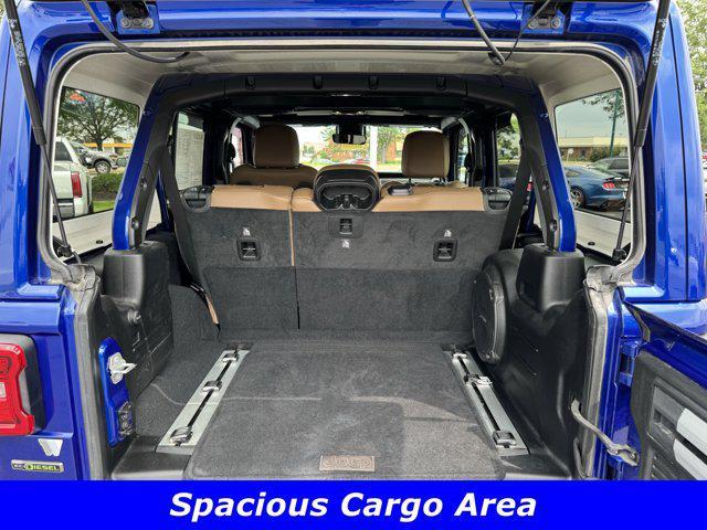 used 2020 Jeep Wrangler Unlimited car, priced at $39,488