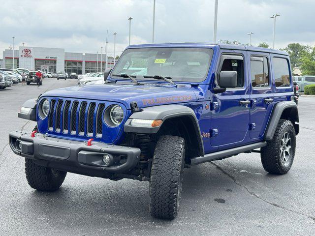 used 2020 Jeep Wrangler Unlimited car, priced at $39,488