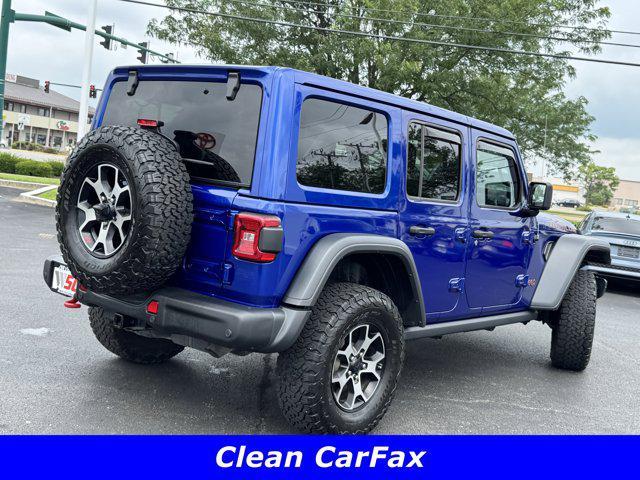 used 2020 Jeep Wrangler Unlimited car, priced at $39,488