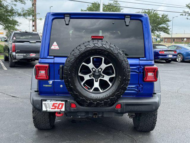 used 2020 Jeep Wrangler Unlimited car, priced at $39,488