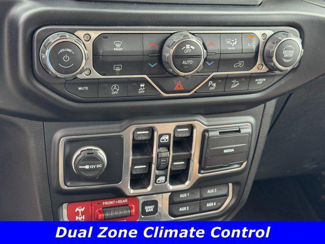 used 2020 Jeep Wrangler Unlimited car, priced at $39,488
