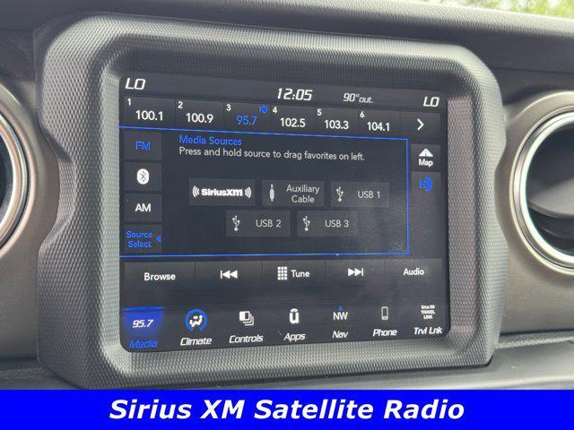 used 2020 Jeep Wrangler Unlimited car, priced at $39,488