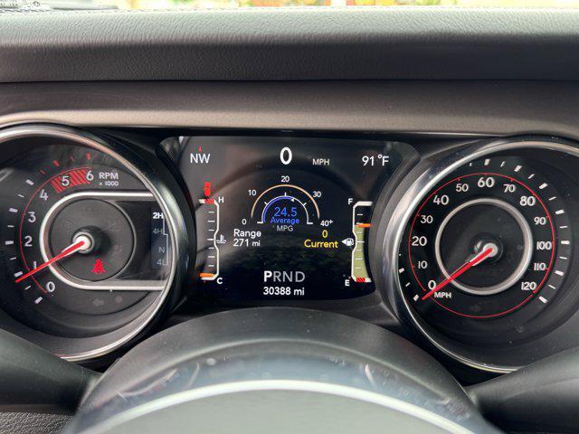 used 2020 Jeep Wrangler Unlimited car, priced at $39,488