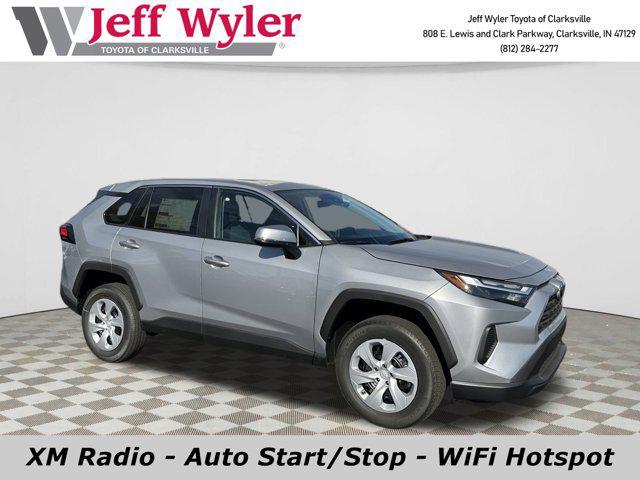 new 2025 Toyota RAV4 car, priced at $32,208