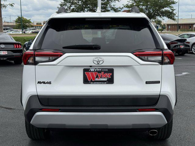 used 2024 Toyota RAV4 car, priced at $33,187