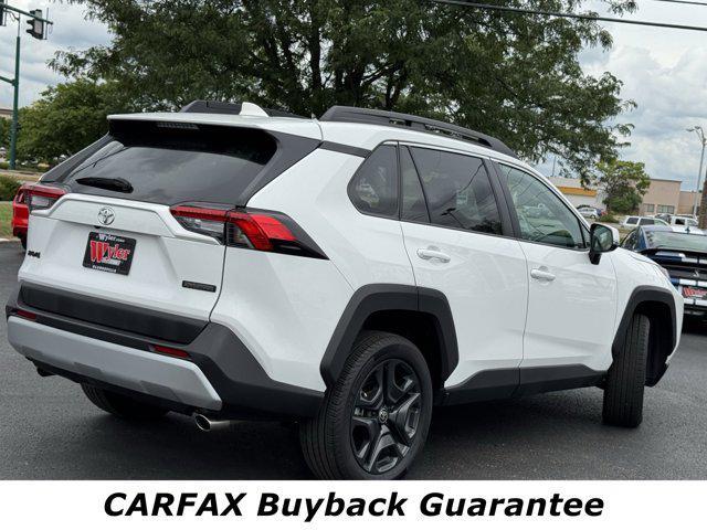 used 2024 Toyota RAV4 car, priced at $33,187