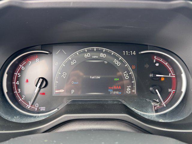 used 2024 Toyota RAV4 car, priced at $33,187