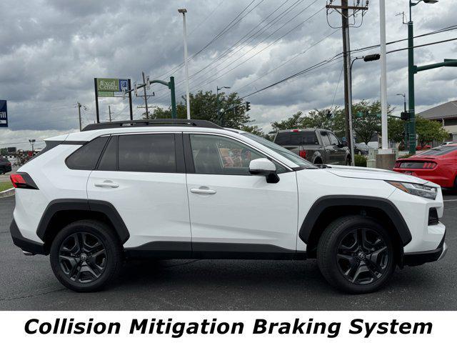 used 2024 Toyota RAV4 car, priced at $33,187