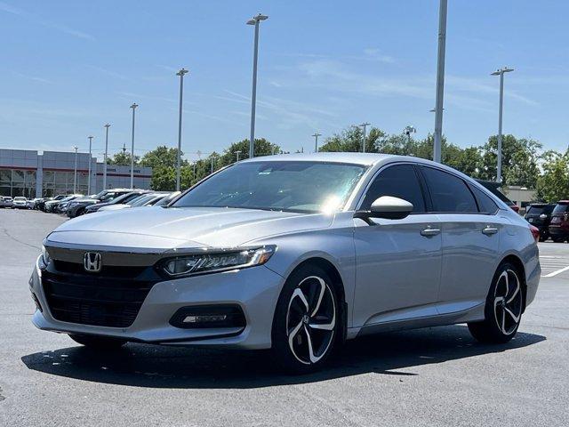 used 2018 Honda Accord car, priced at $16,744